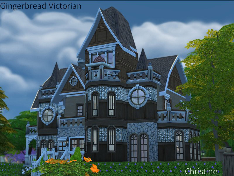 Gingerbread Victorian