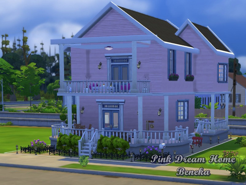 Pink Dream Home