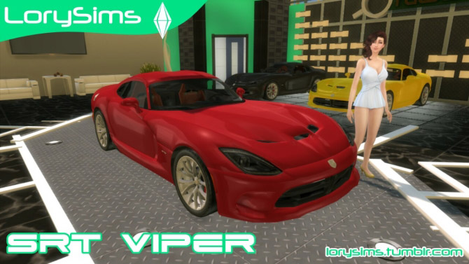 SRT Dodge Viper