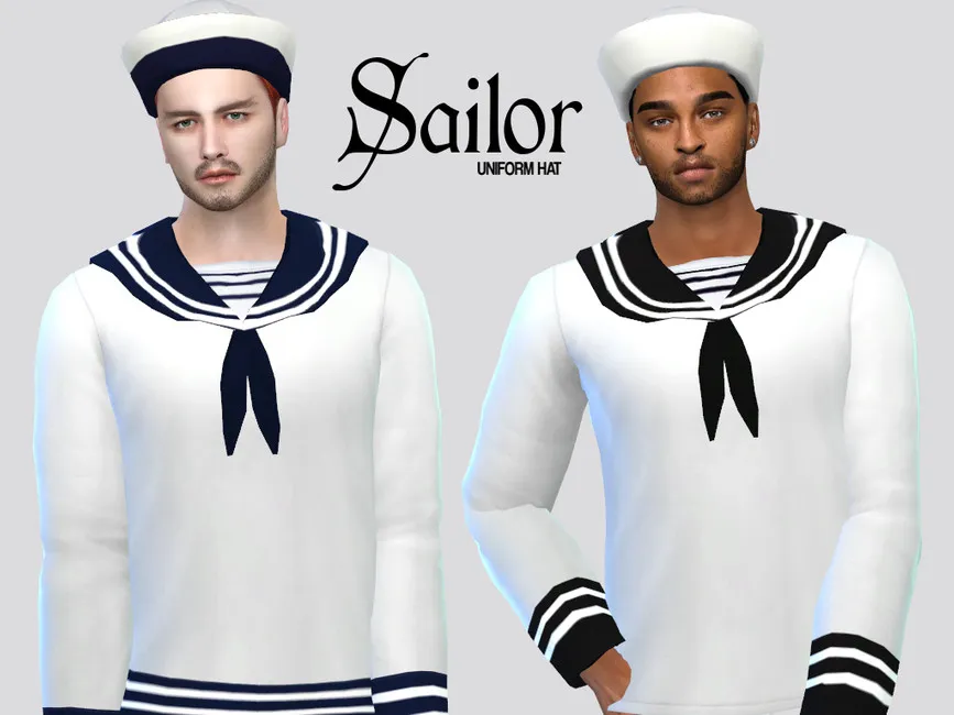 Sailor Uniform Hat