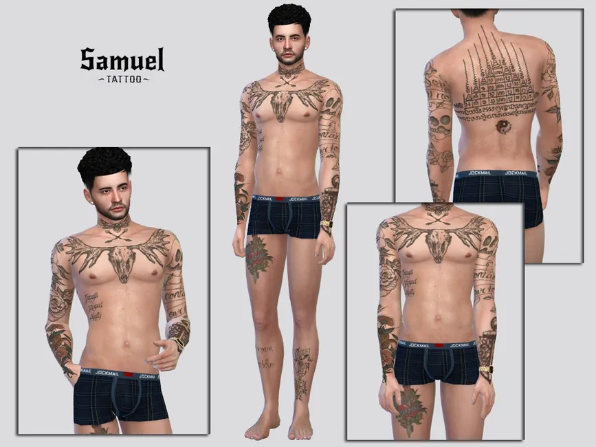 Samuel Tattoo