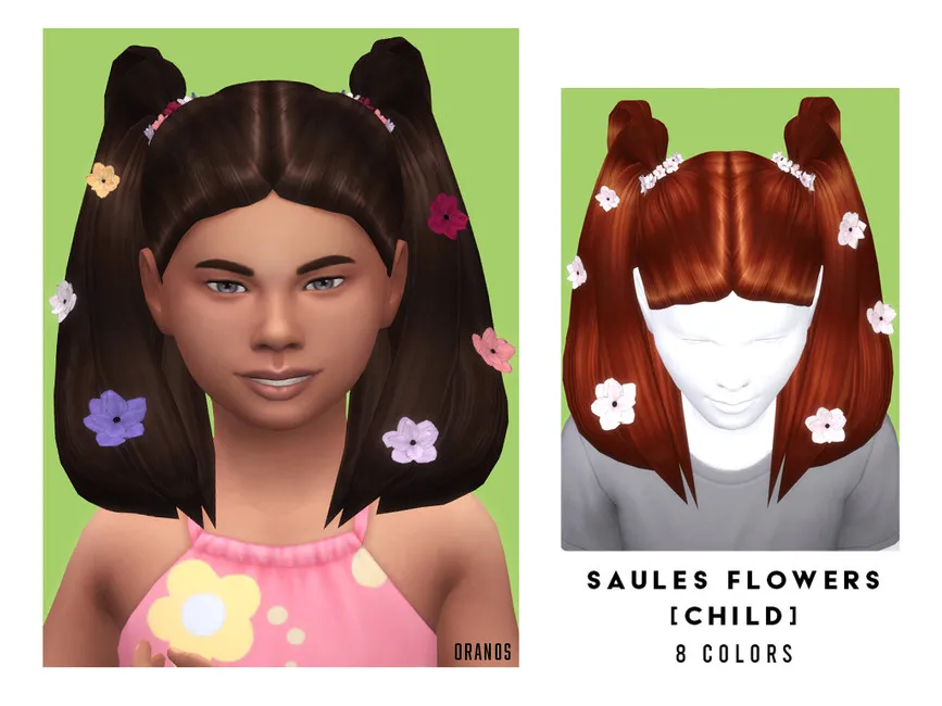 Saules Flowers [Child]