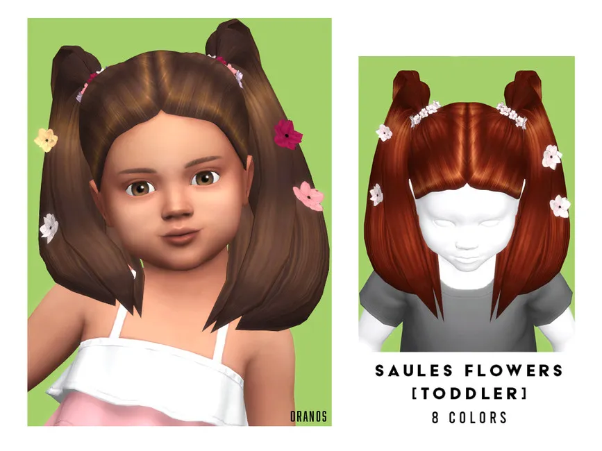 Saules Flowers [Toddler]