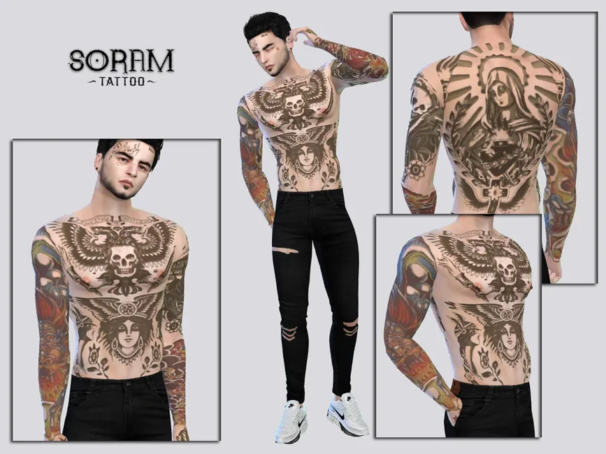 Soram Tattoo