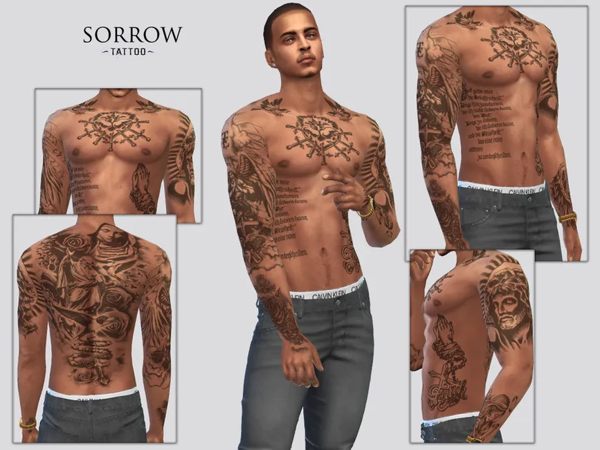 Sorrow Tattoo