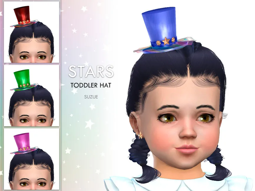 Stars Toddler Hat