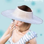 Straw Hat Without Top