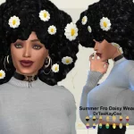 Summer Fro Daisy Wear