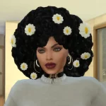 Summer Fro Daisy Wear