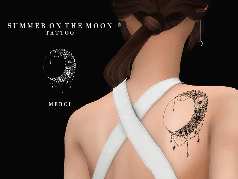 Summer On The Moon-Tattoo-