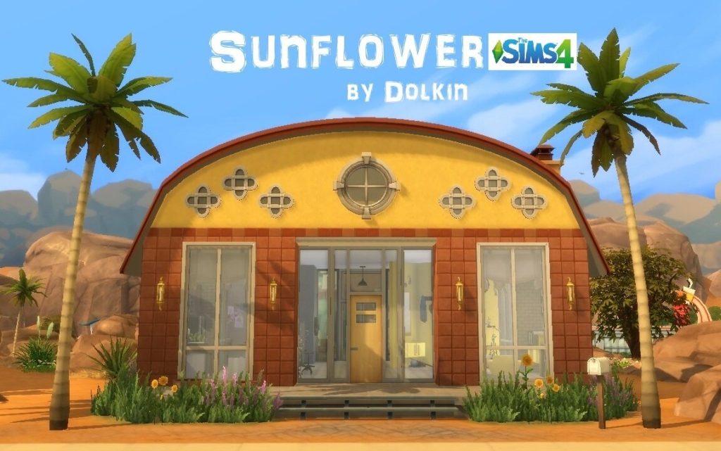 Sunflower cozy hangar