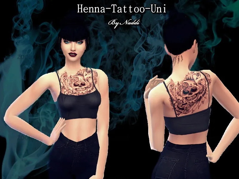 Tattoo-Brust_Henna
