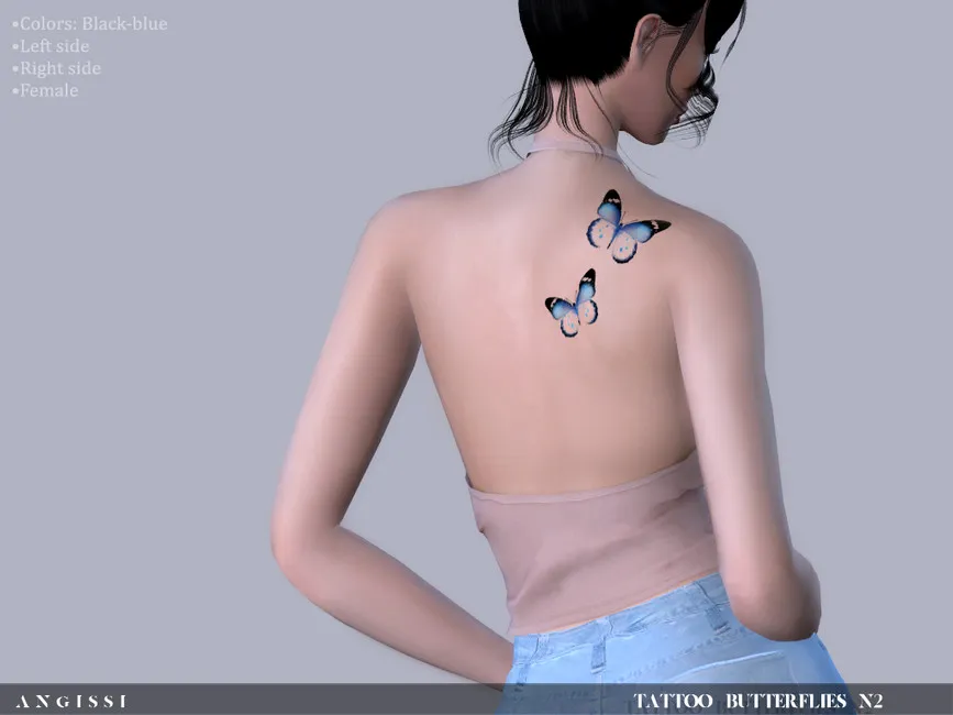 Tattoo-Butterflies n2