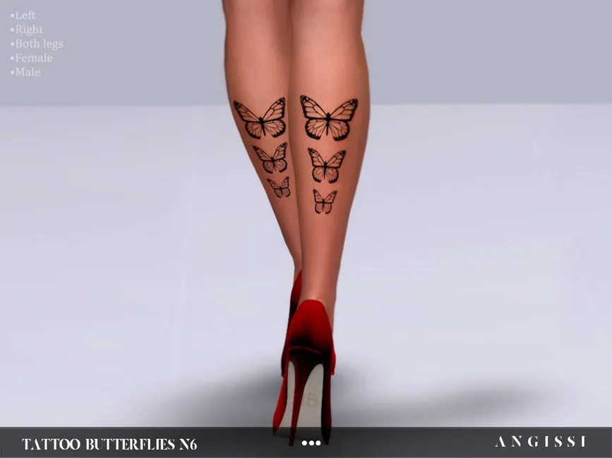 Tattoo-Butterflies n6