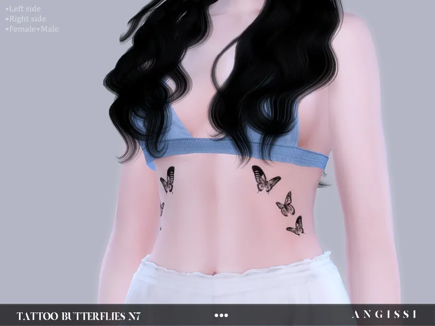Tattoo-Butterflies n7