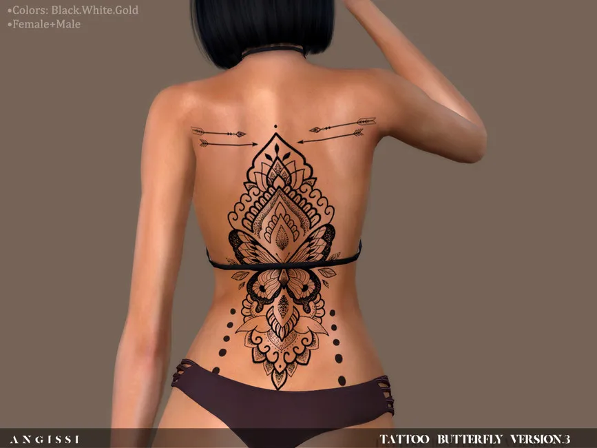 Tattoo Butterfly-version3