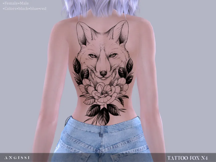 Tattoo-Fox n4