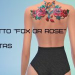 Tattoo Fox or Rose