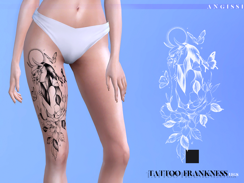 Tattoo-Frankness(legs)