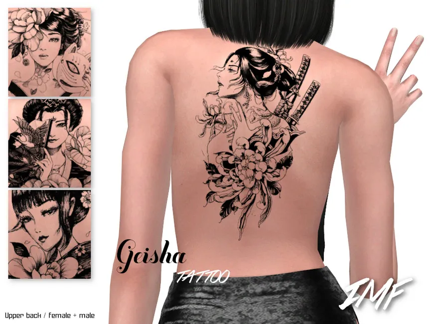 Tattoo Geisha