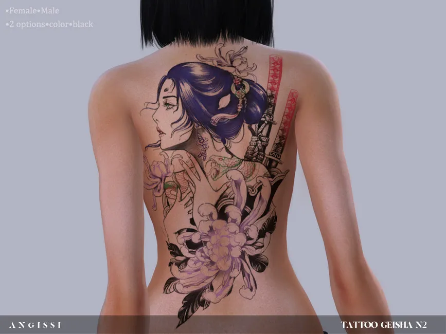 Tattoo-Geisha n2