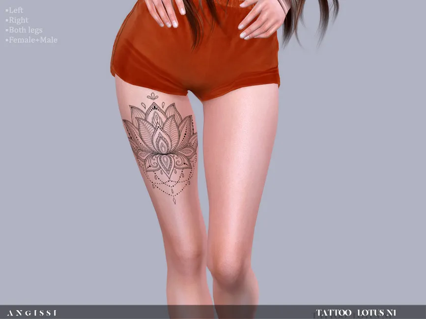 Tattoo-Lotus n1