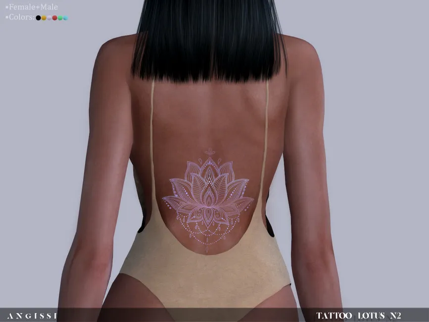 Tattoo-Lotus n2