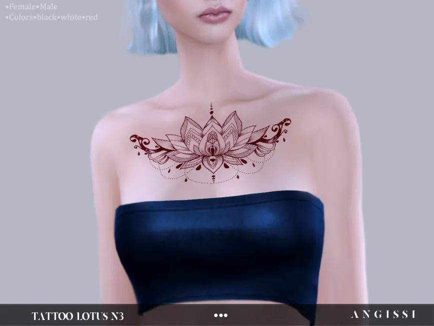Tattoo-Lotus n3