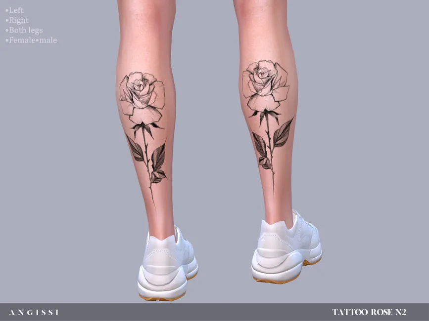 Tattoo-Rose n2