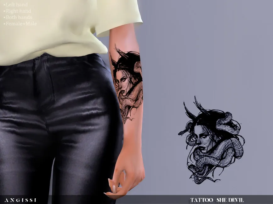 Tattoo-She-devil