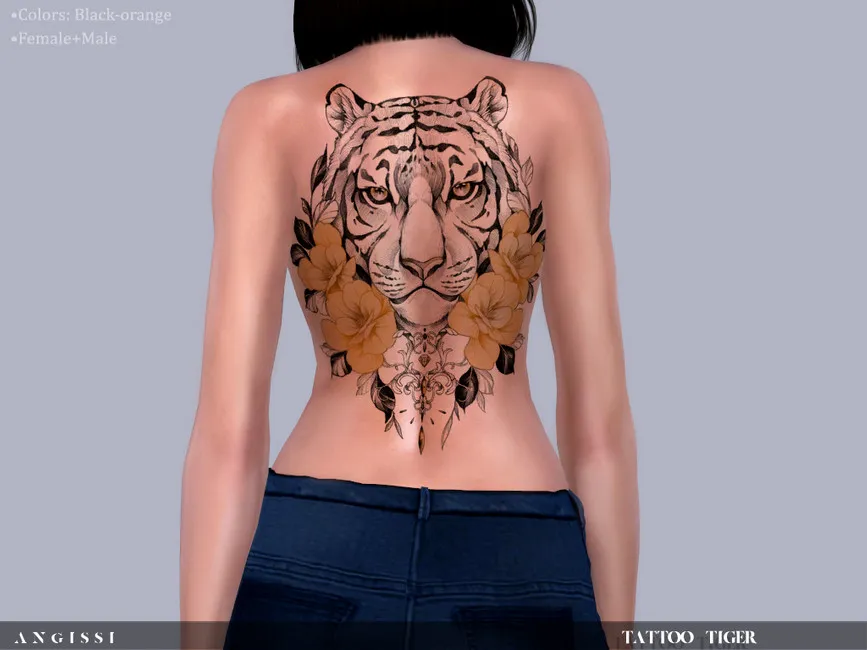 Tattoo-Tiger