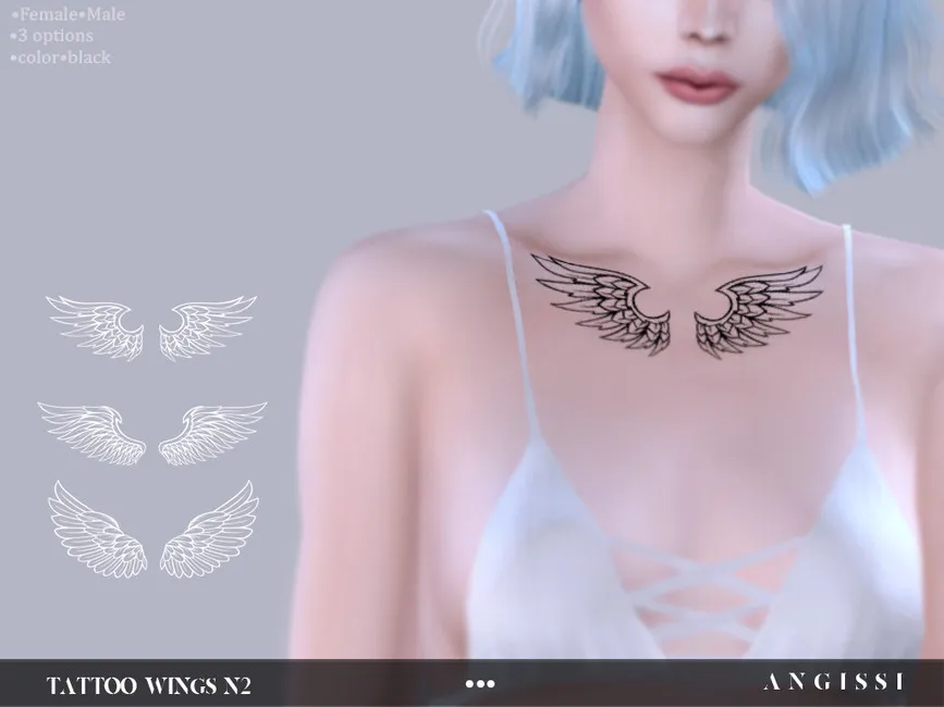 Tattoo-Wings n2