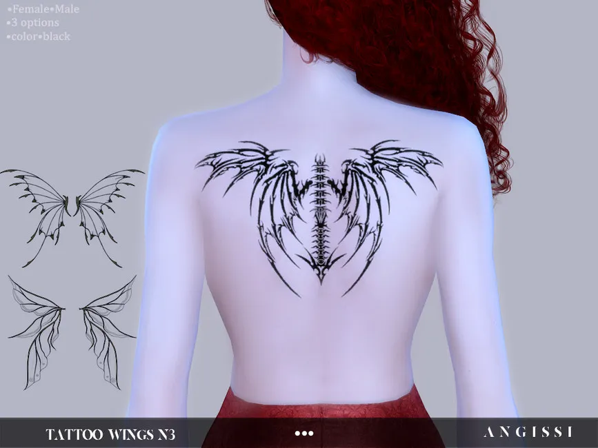 Tattoo-Wings n3