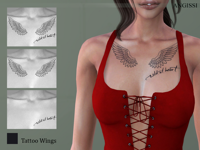 Tattoo-Wings