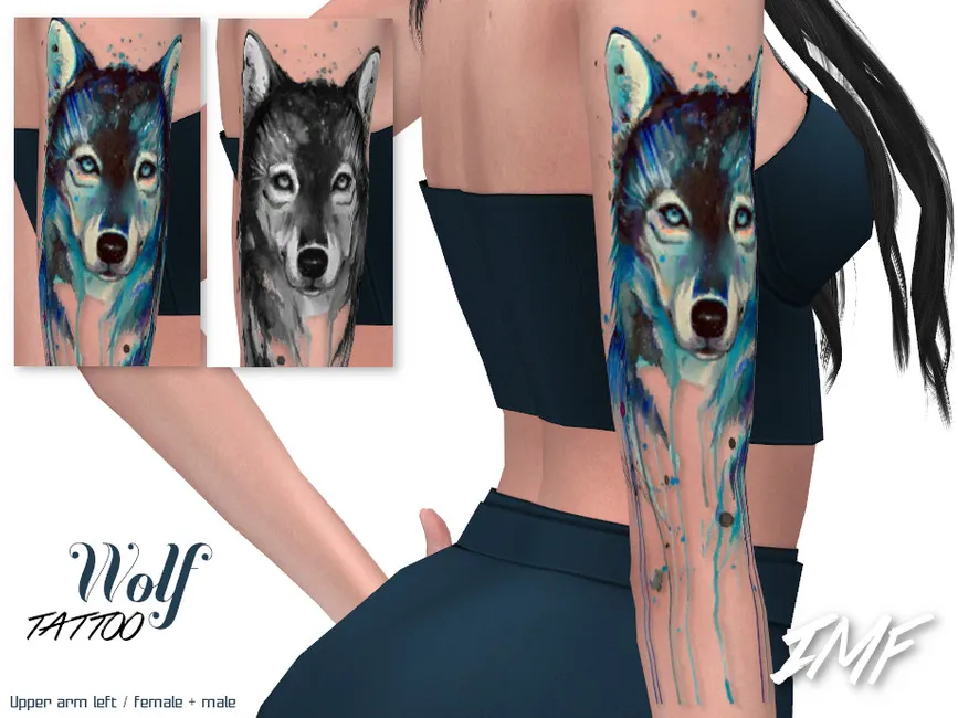 Tattoo Wolf