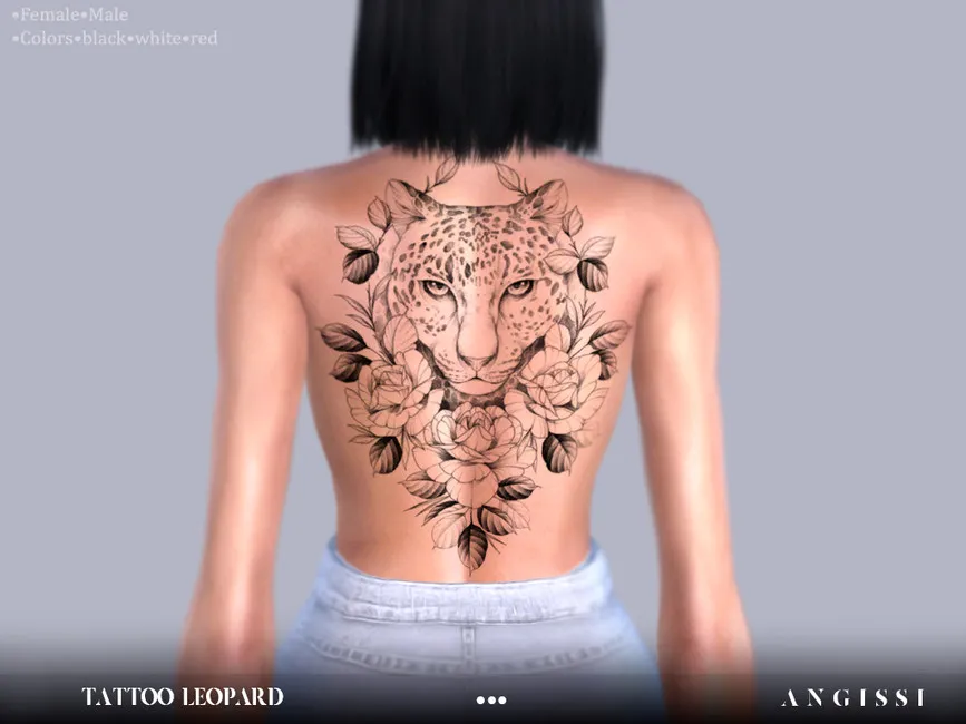 Tattoo-leopard