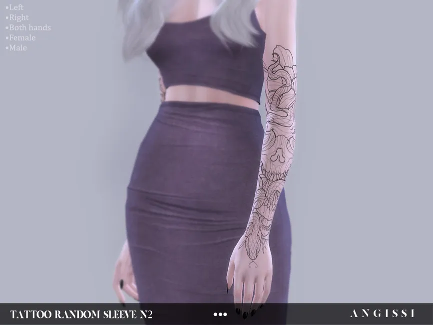 Tattoo-random sleeve n2