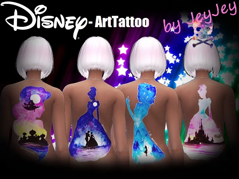 Tattoo Disney-Art