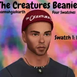 The Creatures Beanie [4 Swatches]