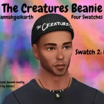The Creatures Beanie [4 Swatches]
