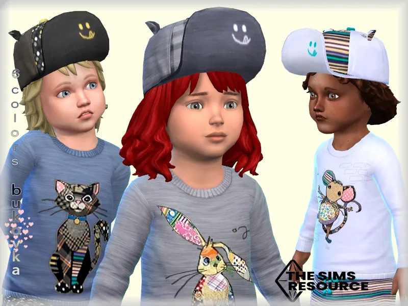 Toddler Cap