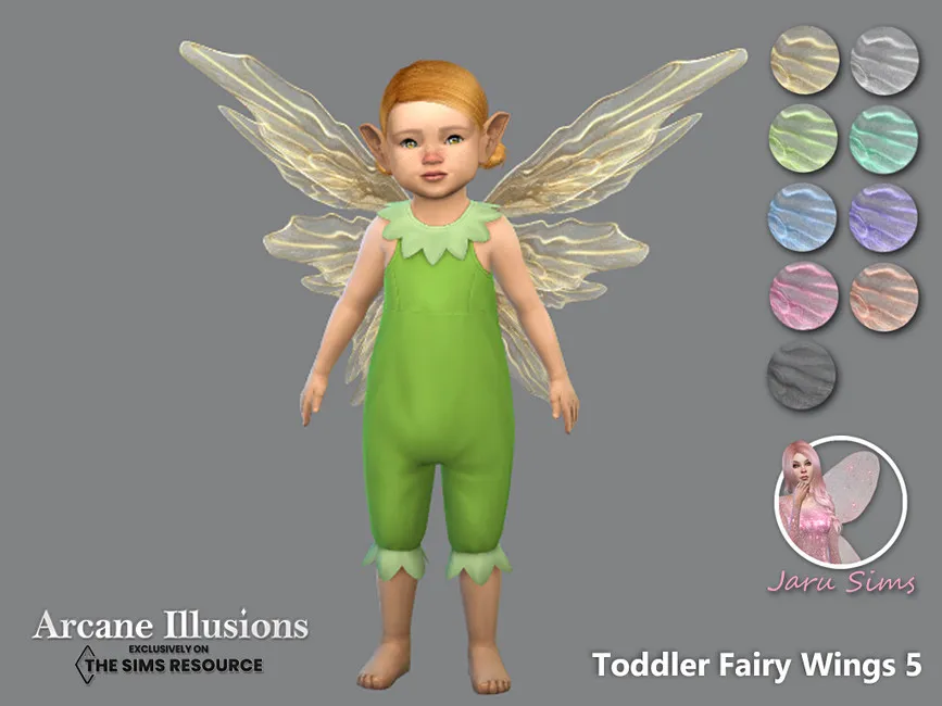 Toddler Fairy Wings