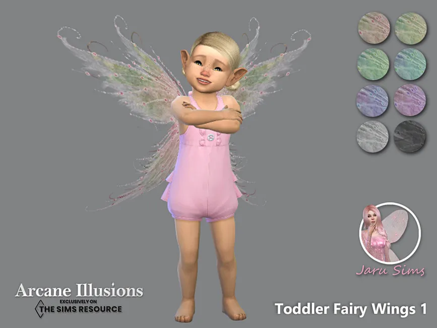 Toddler Fairy Wings