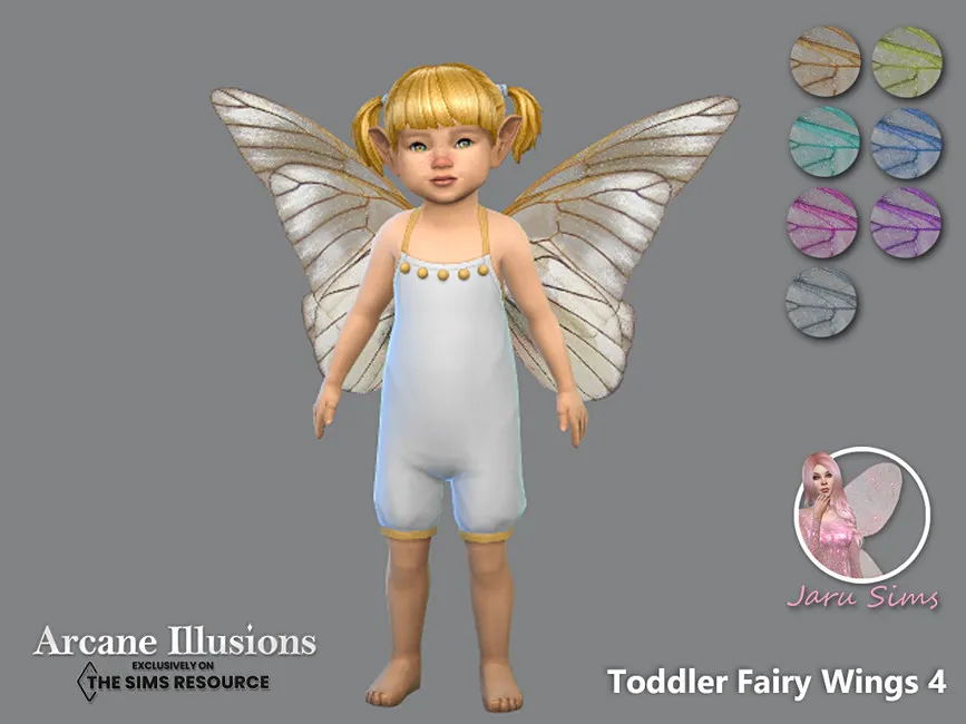 Toddler Fairy Wings