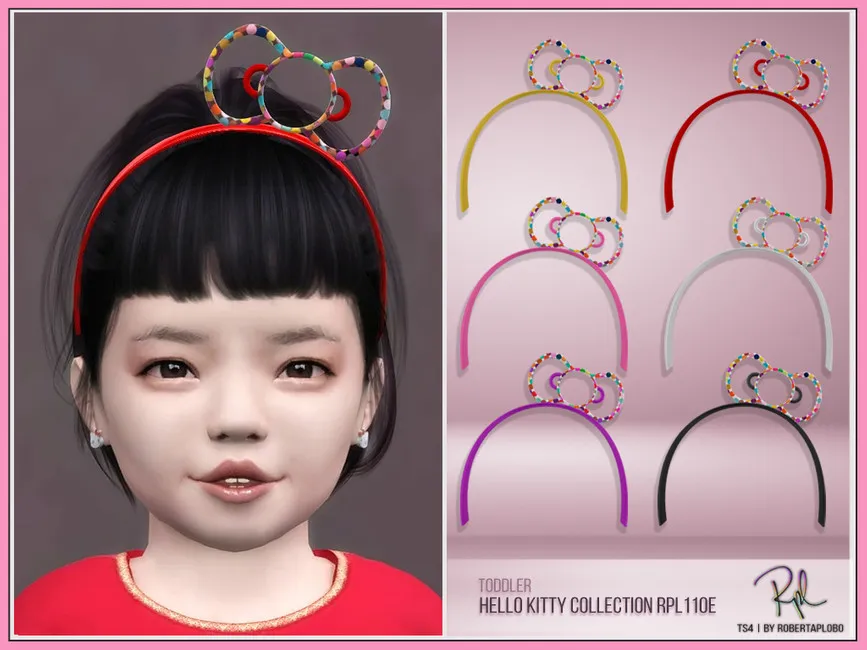 Toddler Headband Hello Kitty Collection