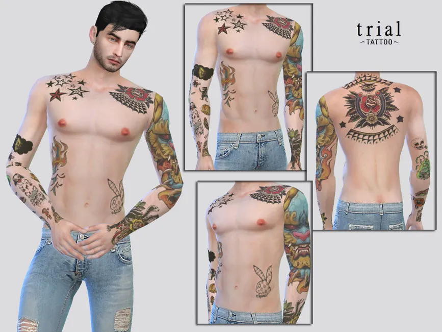 Trial Tattoo