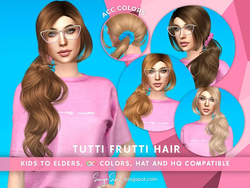 Tutti Frutti ACC COLORS