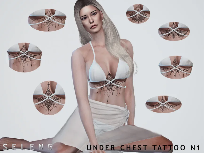 Underchest Tattoo N1