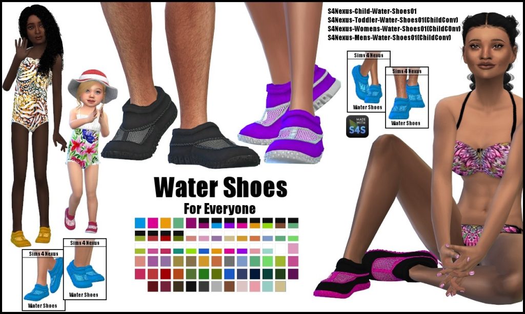 Water Shoes for all