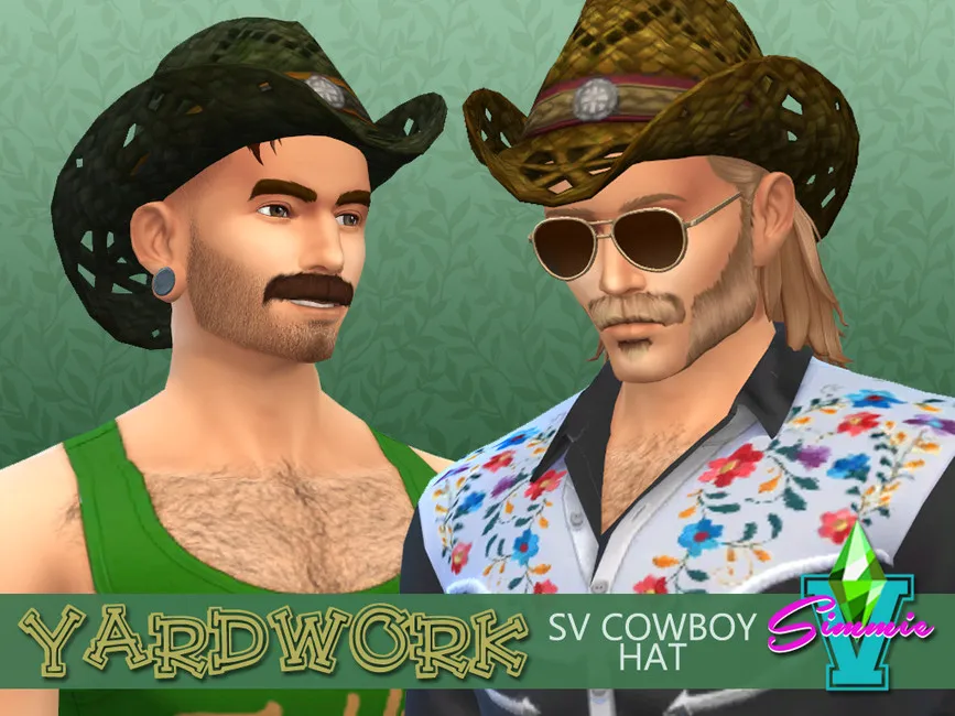 Yardwork SV Cowboy Hat